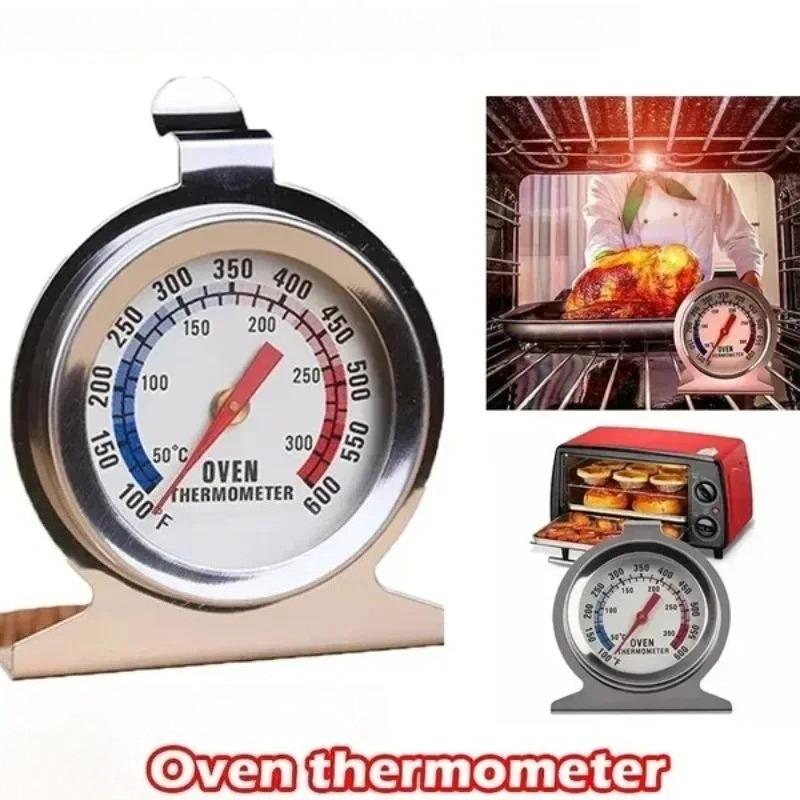 Oven Thermometer Oven Grill Fry Chef Thermometer Kitchen Cooking Thermometer for BBQ Baking