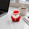 Soft Santa Fidget Toys Claus Stress Relief Toy, Christmas Squeeze Sensory Anxiety Toy Slow Rebound for Party Favors Pinch