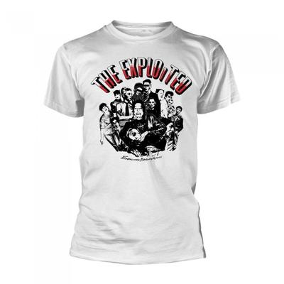 The Exploited Unisex Adult Barmy Army T-Shirt