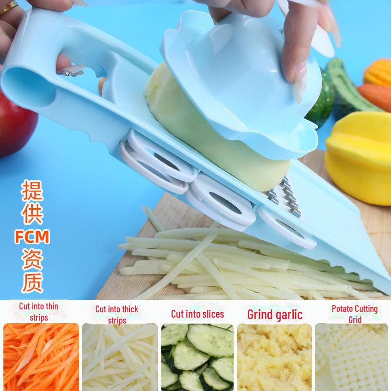 

Stainless Steel Multifunction Vegetable and Potato Grater Kitchen Tool