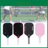 Professionelles Carbonfaser-Pickleball-Schläger mit texturierter Oberfläche für den Turniergebrauch