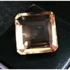 Morganite Madagascar Natural 10-12 Ct Square Cut Beautiful Certified Gemstone