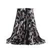 Wool Women's Shawl Leopard Print Lady Scarves Wraps Fashion Foulard Pashmina Hijabs  Hijab Use