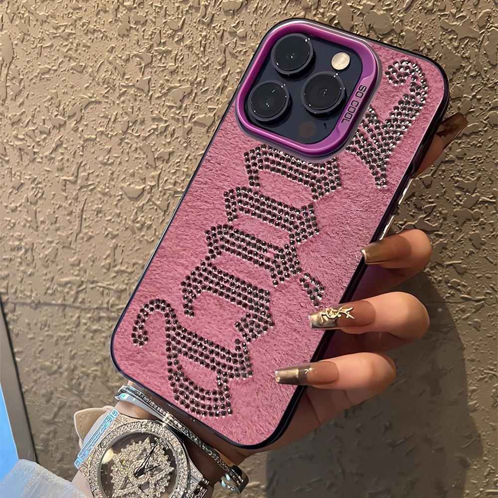 J-JuicysS Couture Phone Case For iPhone 17 Air 16e 15 14 13 12 11 Pro Max Plus Mini SE Anti Fall Matte Back Cover