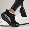 Anta Wormhole Commuter Vielseitige Laufschuhe Stoff Stoßdämpfung Abriebfest Low-Top-Sneaker Herren-Sneaker Schwarz 112535543R-2