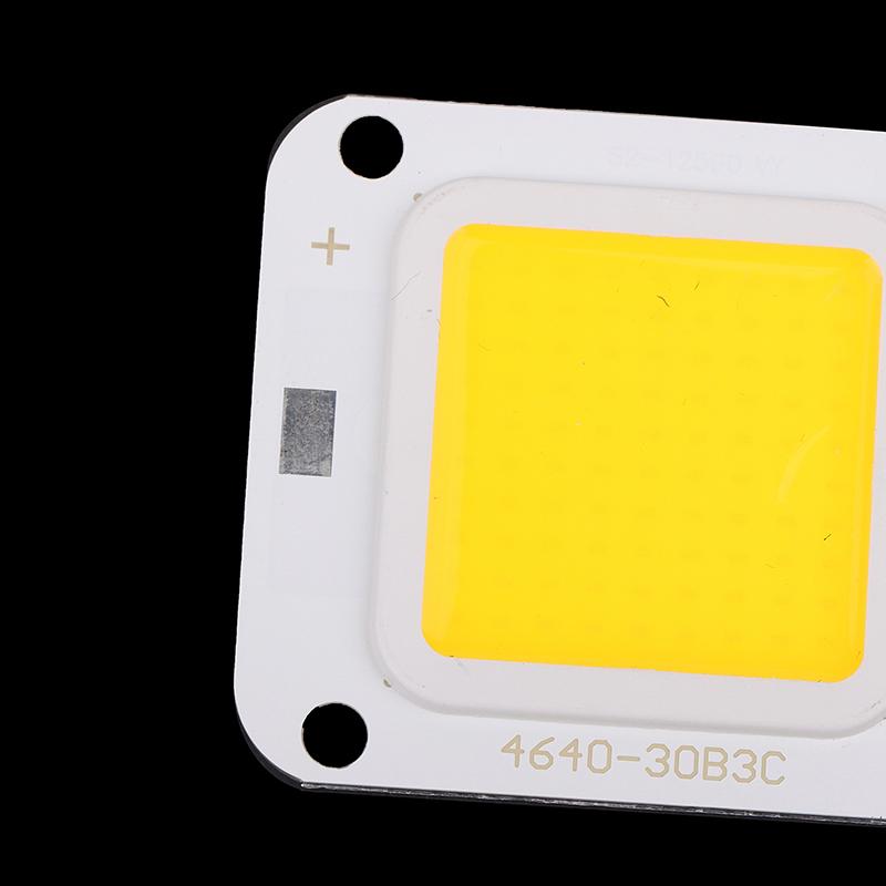 Hohe Helligkeit LED COB Chip 4640 40W DC12-14V LED 2500mA Für LED Flutlicht Projektionslicht Außenlichtquelle DIY