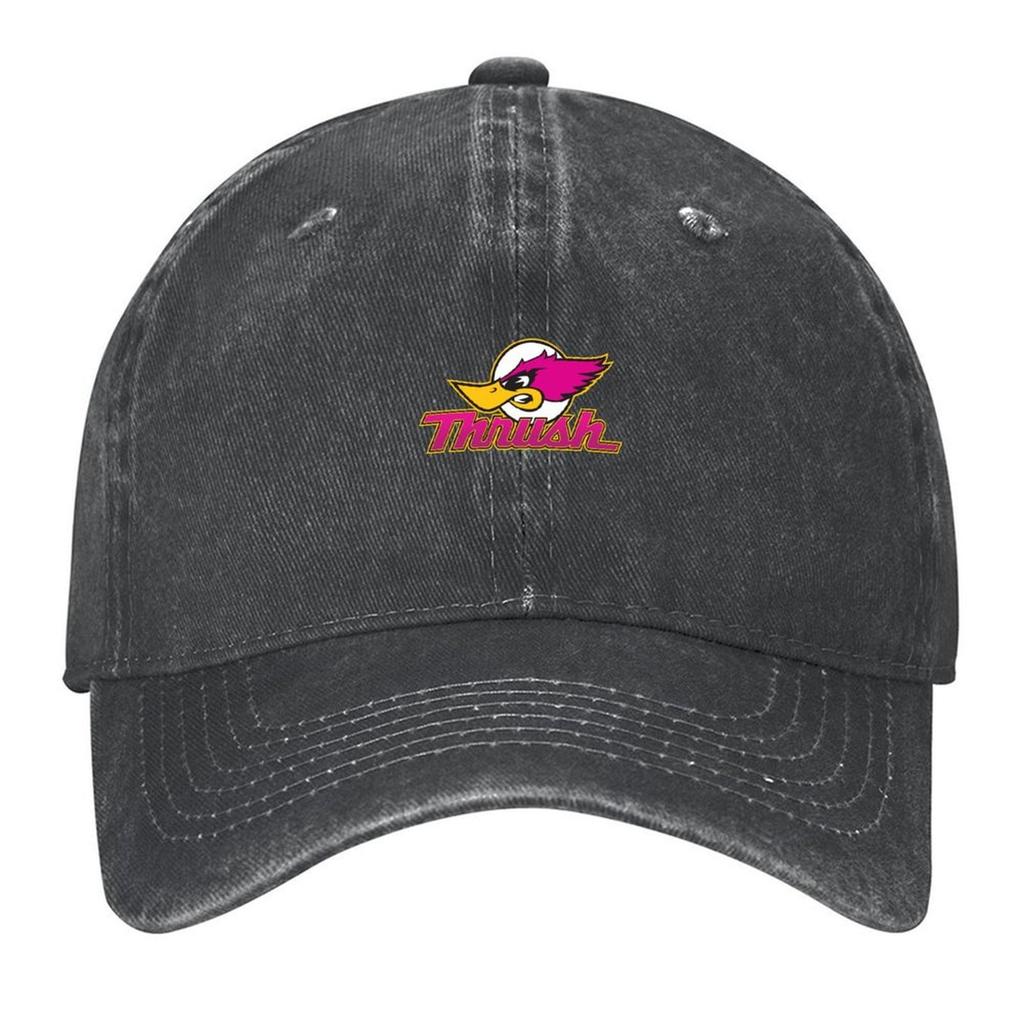 2026 Thrush Exhaust Logo Sticker Baseball Cap Trucker Cap Luxury Hat Hat Man For The Sun Derby Hat Women Beach Fashion Men's