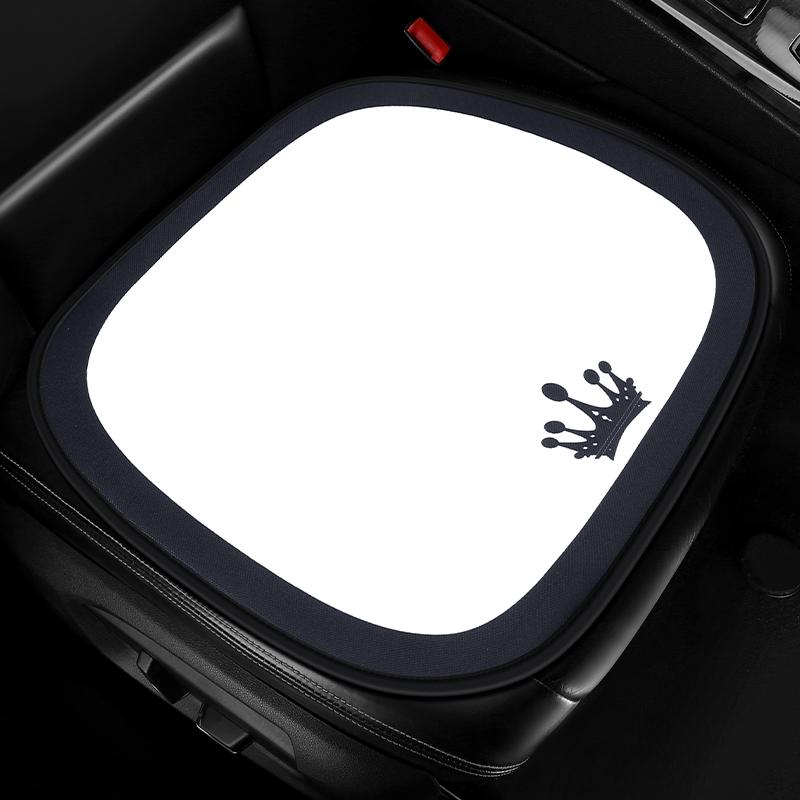 

Универсальная подушка для автомобильного сиденья с принтом короны королевы, стильный минималистичный дизайн для женщин, удобная и дышащая подушка для сиденья