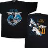 Naval F-14 Tomcat Fighter Aircraft American War Jet Plane T Shirt. New 100% Cotton Short Sleeve O-Neck T-shirt Casual Top