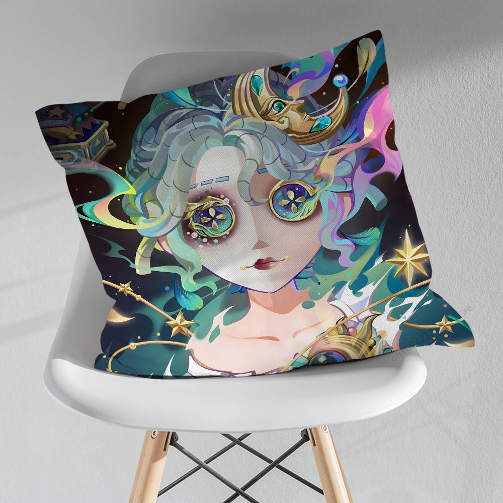 

Identity v pillow over living room sofa cushion cover home decoration bedroom room bed pillow cover 30x30cm