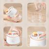 400mL Double Spray Humidifiers with Warm White Light Cute Animal Shaped Cool Mist Humidifier