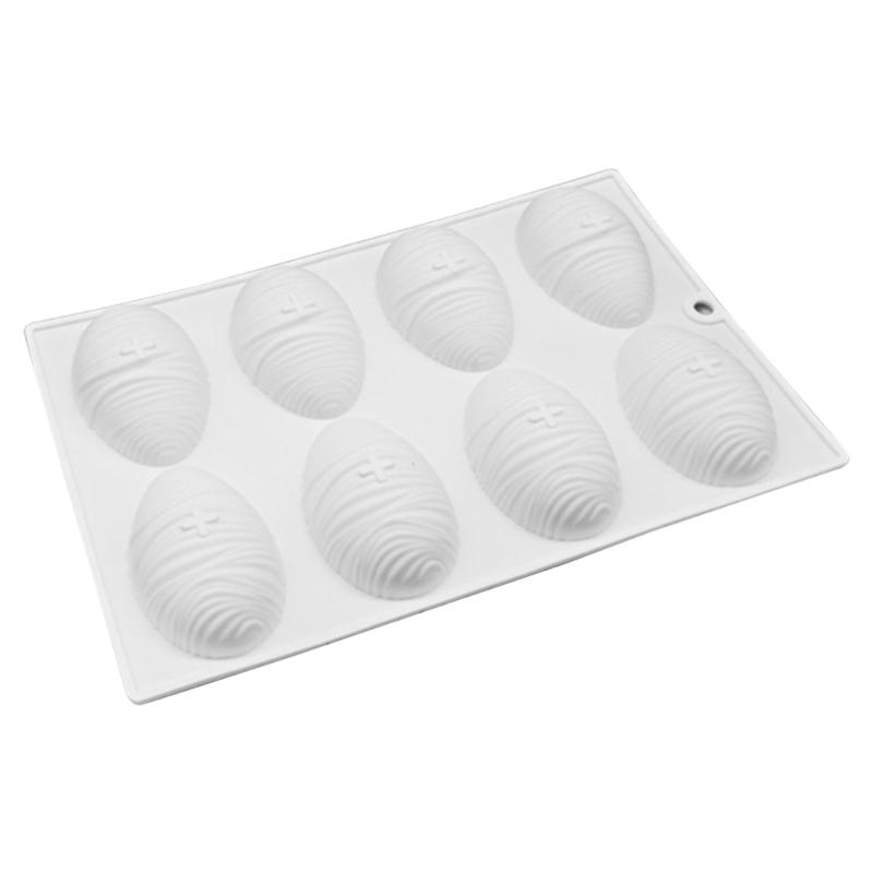 Silicone Mold Chocolate Various Eggs Fondant Cake Candy Cookie Moulds DIY Baking Decorating Tools for Dessert X3UC