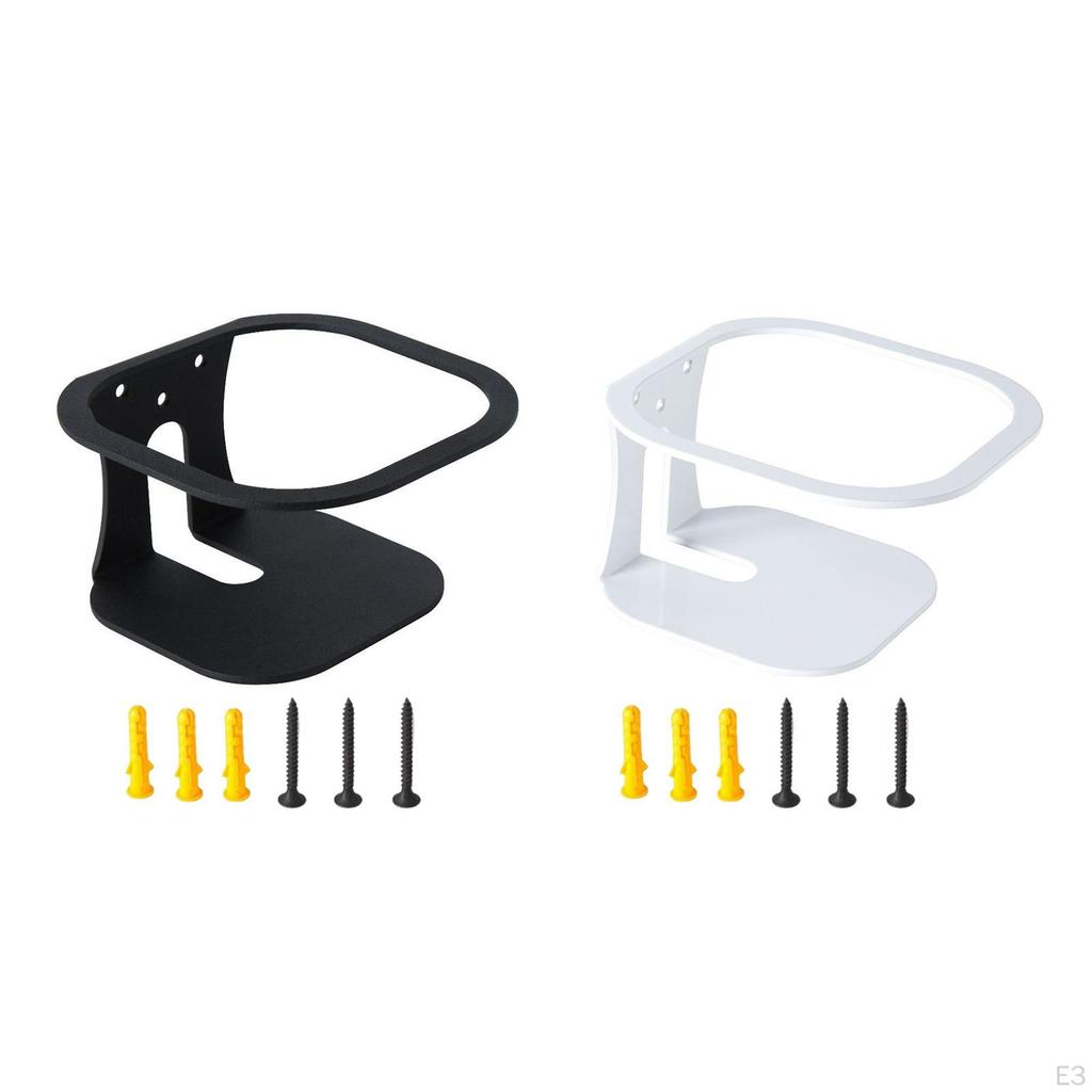 Floating Shelves Speaker Stand Loudspeaker Support Holder Audio