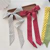 Polka Dot Long Scarf Korean Version Neck Scarf Hair Band Bag Wrap Ribbon Fashion Hair Accessories For Women Streetwear