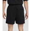Nike Club French Terry Flow Shorts M   Black Black White  Fn3521 010