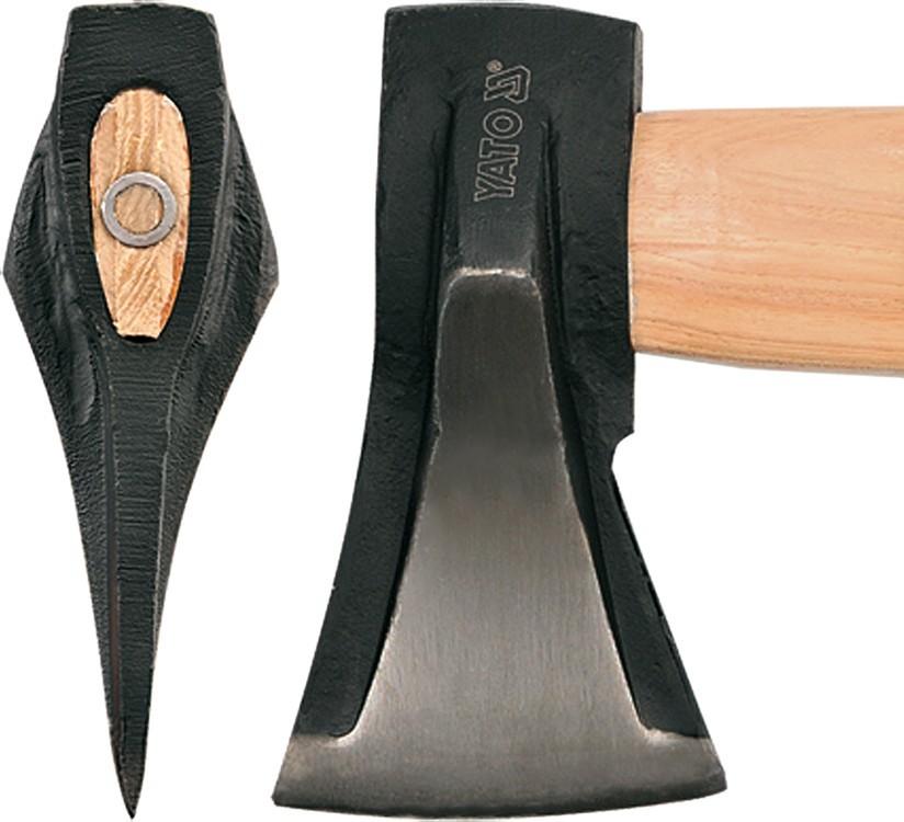 YT-8011 YATO 1kg Hickory Handle Axe with Wedge