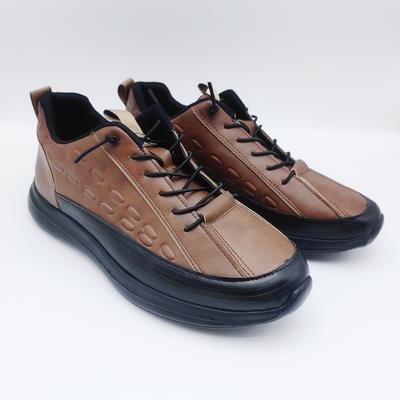 2025 Spring and Autumn Europe and the United States New Men's Casual Shoes Foreign Trade Large Size Embossing Lightweight 50 Size Fashion Sports Men's