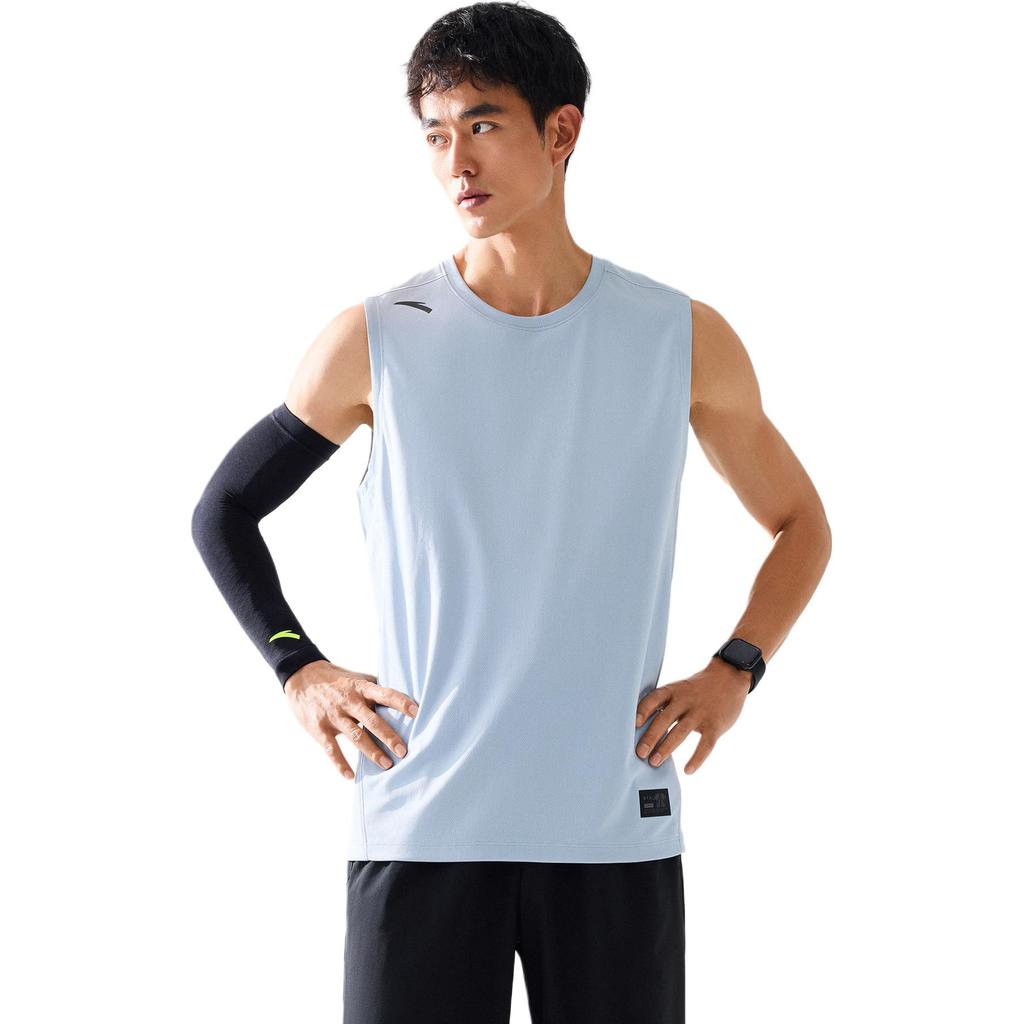 Anta Training Series Simple Casual Round Neck Versatile Breathable Sports Vest Men tops 952627111-5