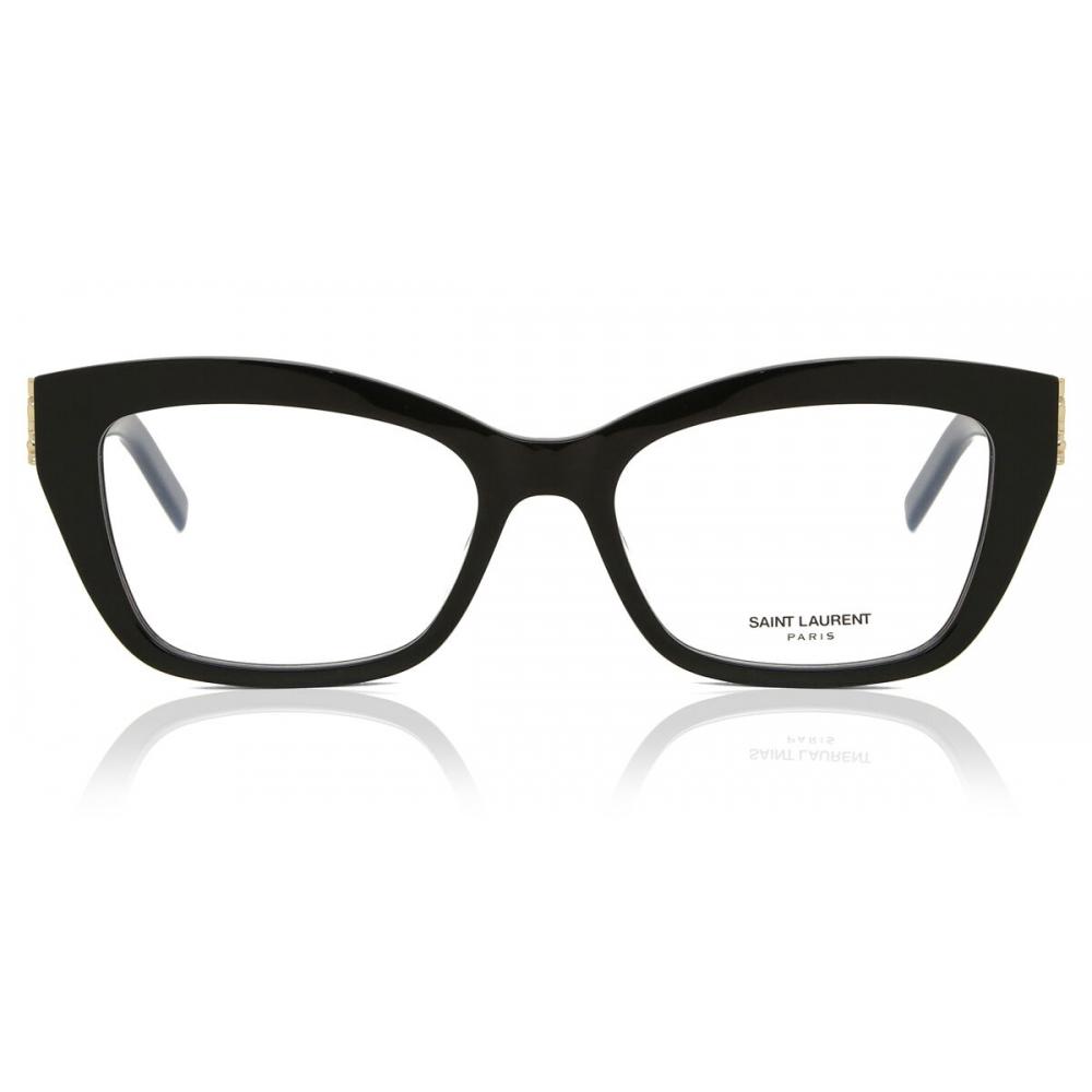 

Saint Laurent Sl M117 001 Women Eyeglasses Black/53