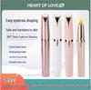Rechargeable Electric Eyebrow Trimmer for Women - Mini Shaver, Razor, Epilator, Automatic Shaper, and Pencil.