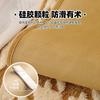 Thicken Plush Sofa Cover Grid Sofa Cushion Anti Slip Leather Armrest Backrest Towel Full Package Combination Durable Versatile