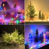 Atmosphere Night Light Strip Christmas Wedding Decoration String Light Green Copper Wire Christmas Decoration Light Remote Control