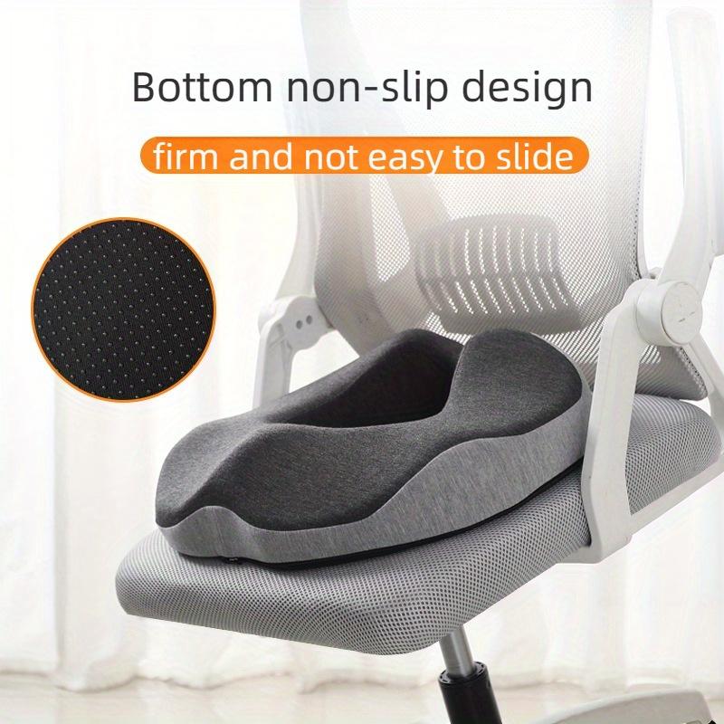 Drucksitzkissen für lange Sitzzeiten auf dem Büro-/Heimstuhl, im Auto, -Speicher-Schaumstoff für Hüfte, Steißbein, Steißbein, Ischias
