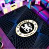 Football Club F.C Print Rug, Washable Floor Carpet, For Entryway Dorm Laundry Room Office Study, Home Decor Birthday Christmas Gift
