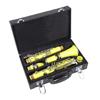 Economical Clarinet Case for Student Use with Robust Construction and Comfortable Handling During School Music Classes and Practice