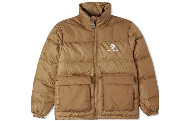 Converse Down Jacket Men s Brown 10023755-A02 XL