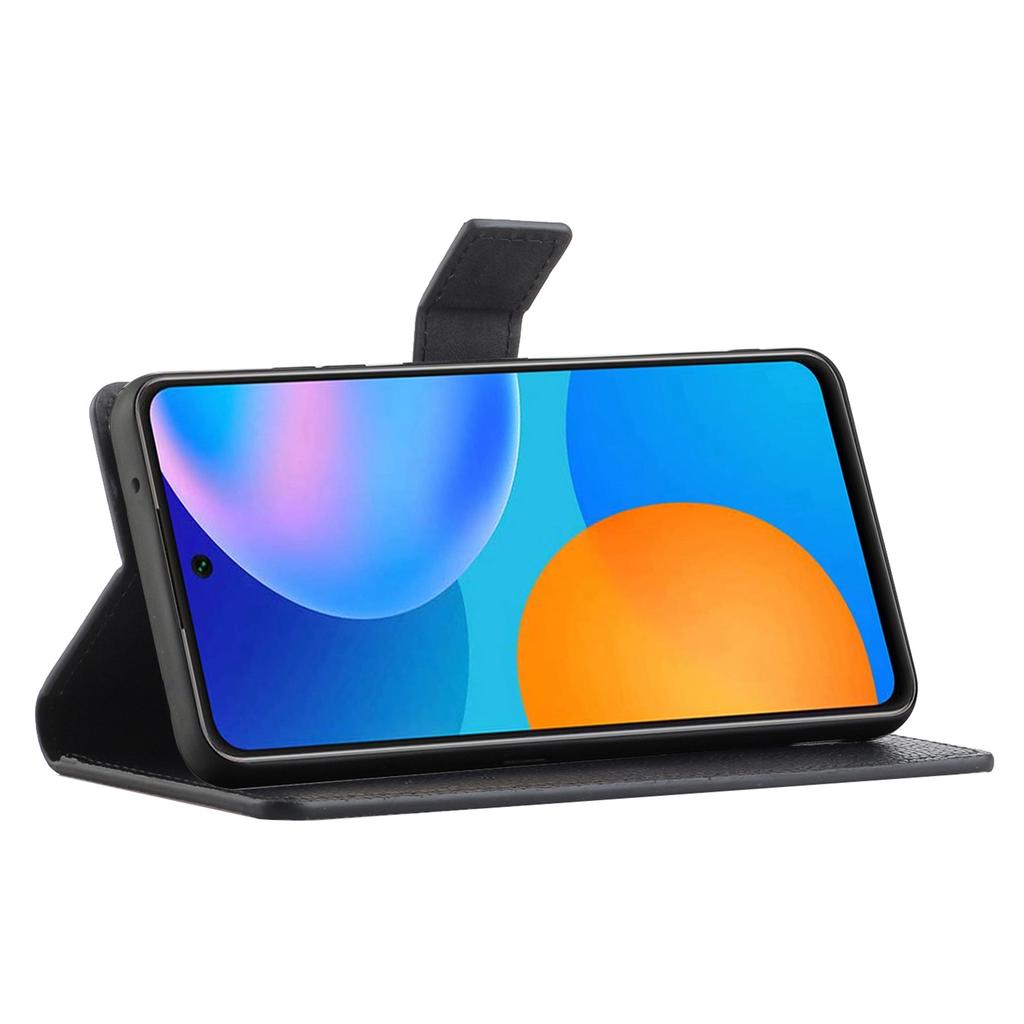 For Xiaomi Redmi Note 13 Pro 5G/Poco X6 5G Cell Phone Case Litchi Texture PU Leather Drop-proof Cover