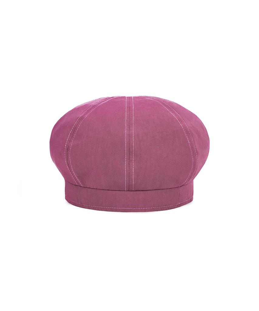 Bajal Scribble Point Beret Pink