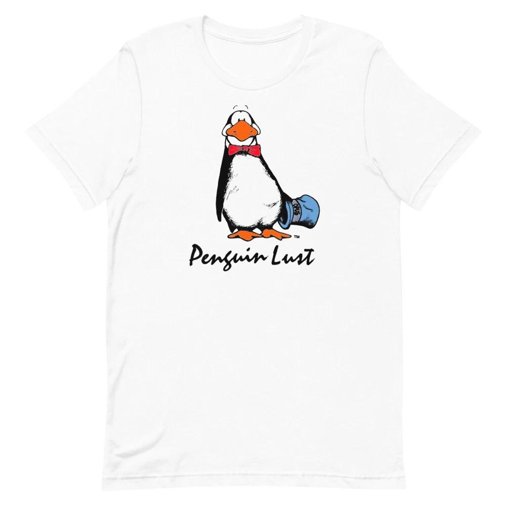 Penguin Lust Vintage Bloom County 80s Short-Sleeve Unisex T-Shirt 2XL