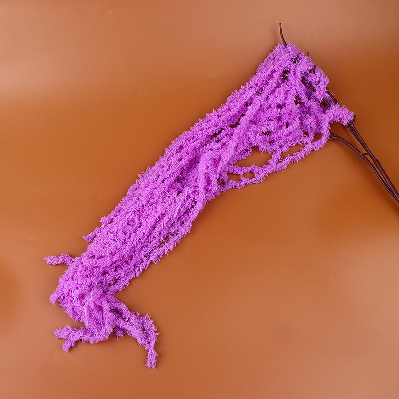 Искусственные зеленые растения Искусственная плакучая ива Лоза Настенная Потолочная Подвесная Лоза Растение Свадебная Вечеринка Фон Декорация 13