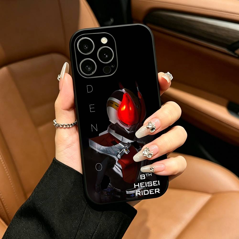 K-Kamen R-Rider ZeztzS Phone Case For iPhone 17,16,15,14,13,12,11 Pro Max,16Plus,XS Soft Black Cover