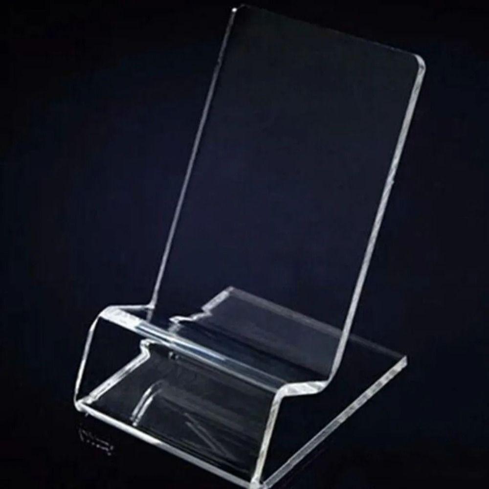 Rack Stand Display Stand Portable Cell Phone Holder New Acrylic Phone Holder