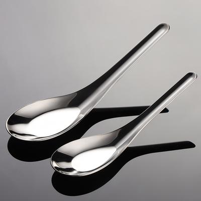 Löffel aus Edelstahl 316 mit flachem Boden, 1,2 mm dick, Esslöffel, Löffel, Geschirr, 8090 Memories Classic Spoon