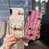 Fashion Design Protective Phone Case For LG K22 Graffiti Dirt-resistant Anti-dust Durable Card Bag Anti-knock Cute TPU
