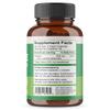 Choline (Comme L+Bitartrate de Choline) Complément alimentaire de 500 mg, 120 gélules par flacon