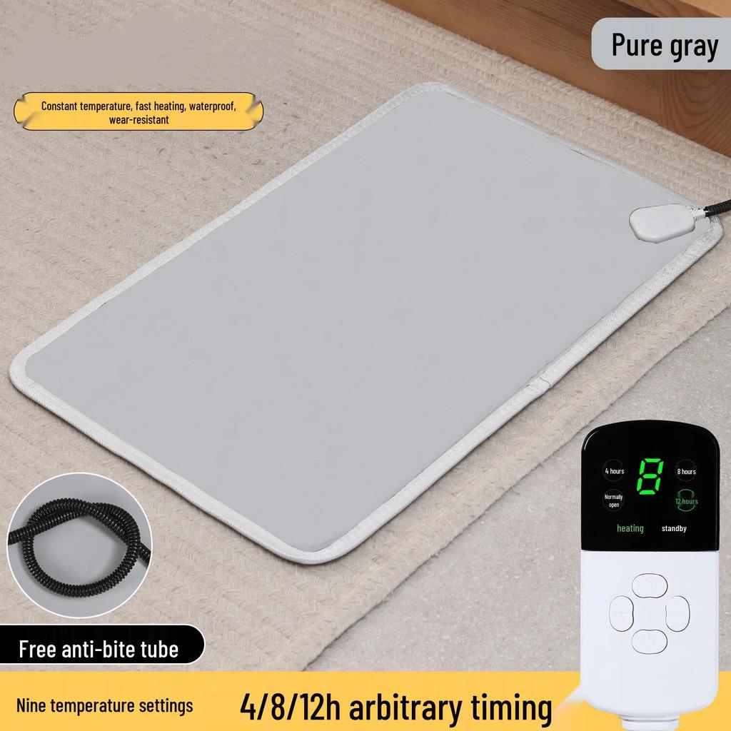 Beheizte Haustierdecke: Elektrisch, Temperaturkontrolliert, Auslaufsicher & Bissfest für Katzen & Hunde