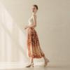 L Affair poLonaise Brick Pintuck Skirt Lwkgask0206 Bc