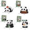Panda Lovers Creative Micro Building Blocks 3D Mini Model Kit Moc Diy Gift Christmas Decor Children Toys