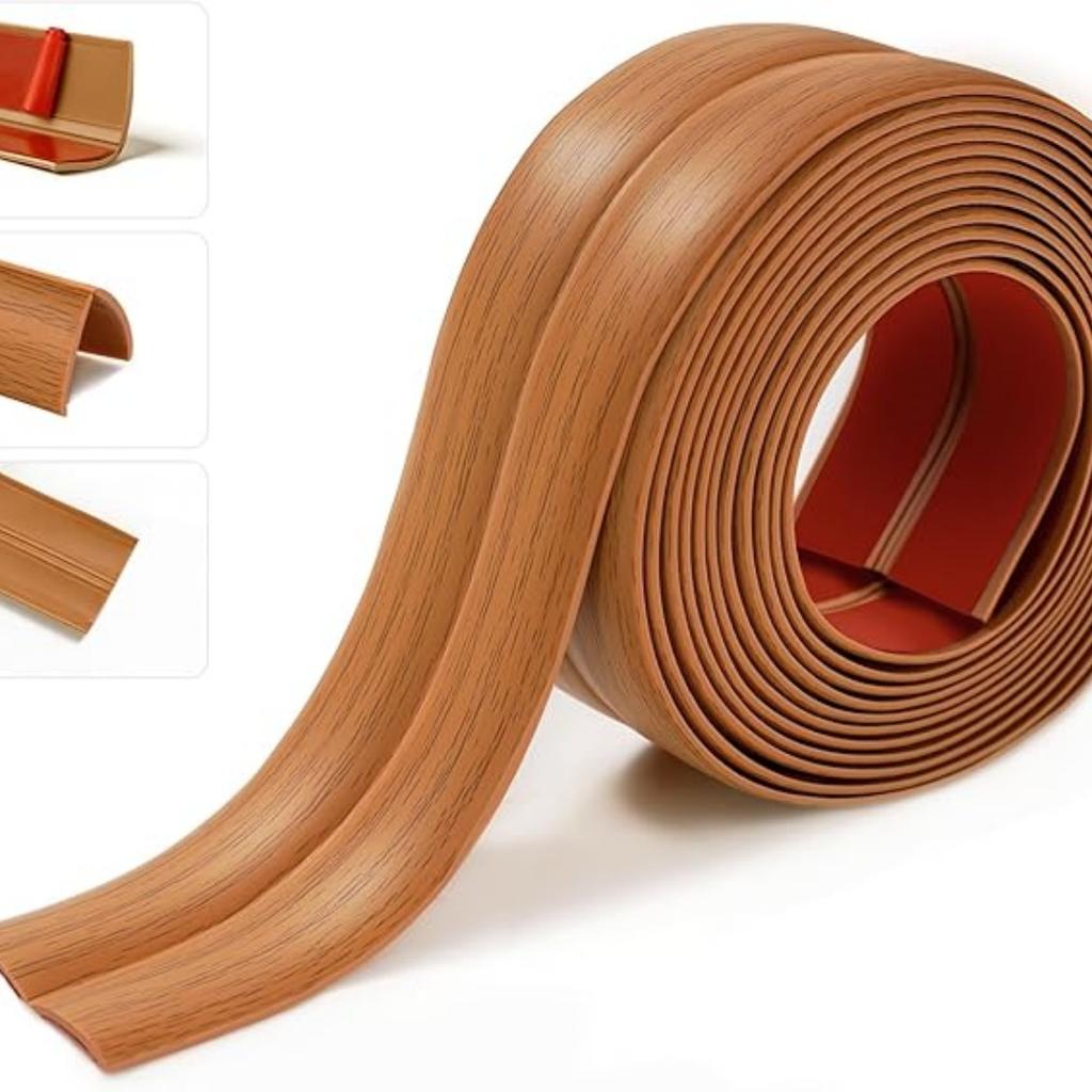 1pc Wall Corner Protector, Peel and Stick Molding Trim Wall Edge Guard, Flexible Self-Adhesive Inside & Outside Corner Trim