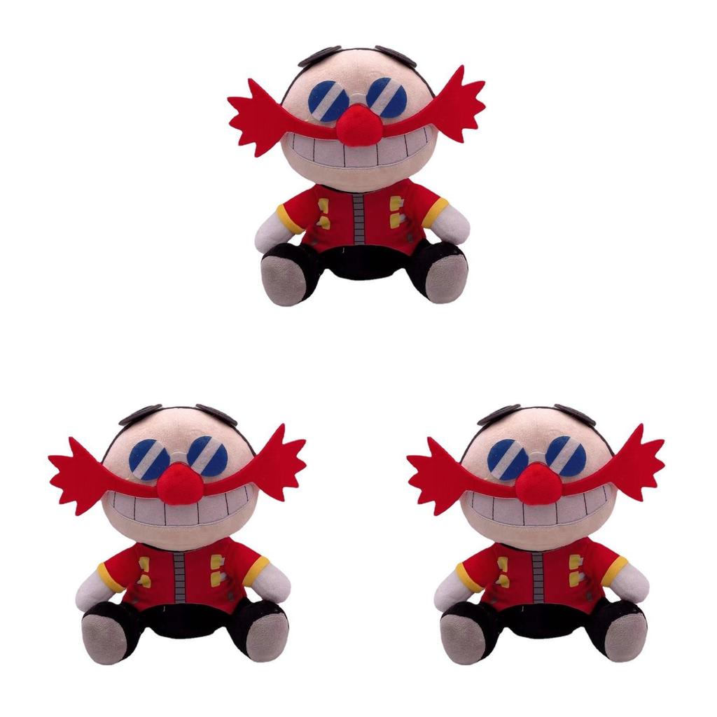 Morbido e Affascinante Peluche di Sonic the Hedgehog e Dr. Eggman Per Tutte le Età