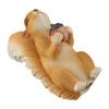 Adorable Animal Garden Decoration Squirrel Statue Lifelike Design