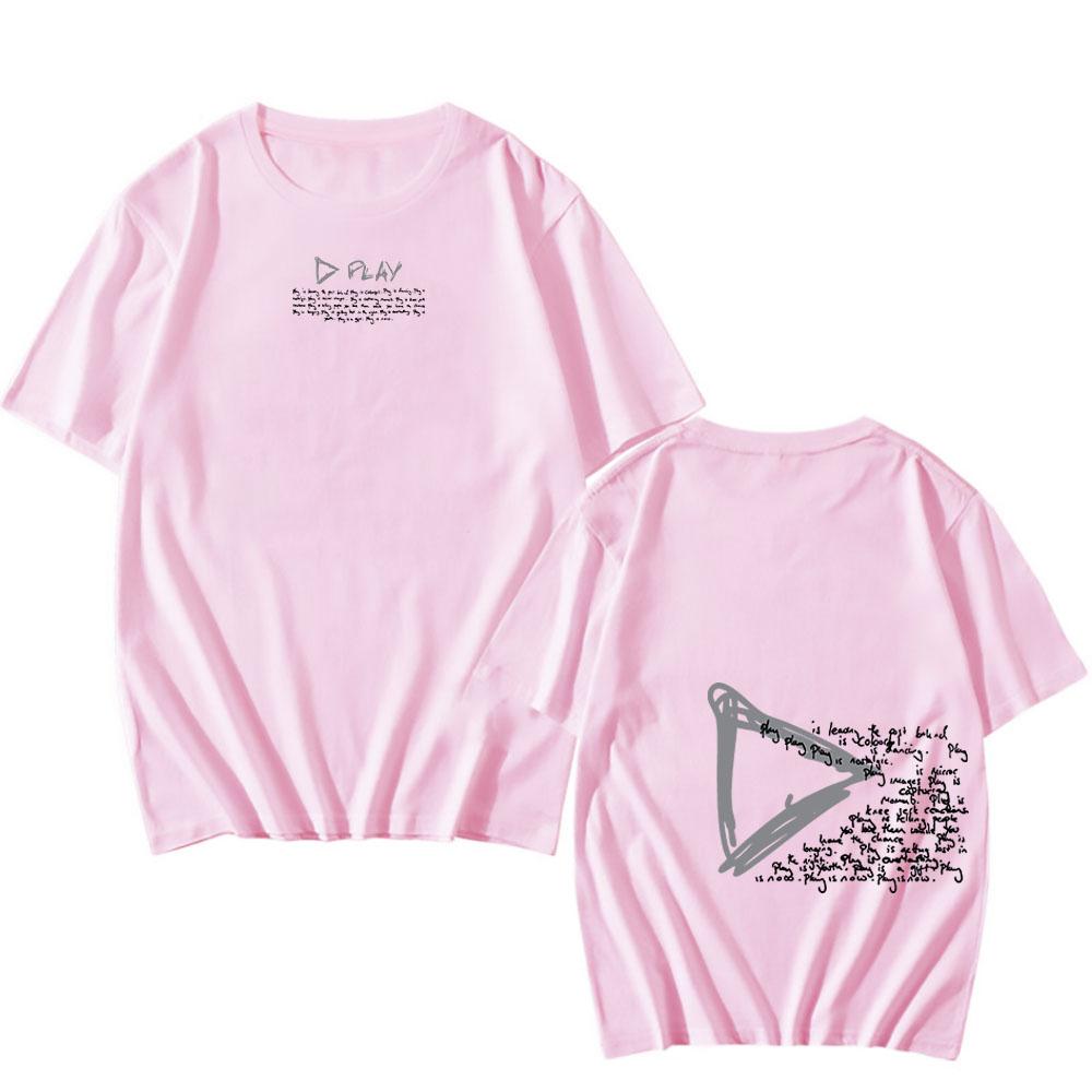 Ed Sheeran Play T-shirt NEW Album Printing Fashion 2025 Tshirts Cotton Short Sleeve Male T Shirt Summer Hip Hop Streetwear Mens