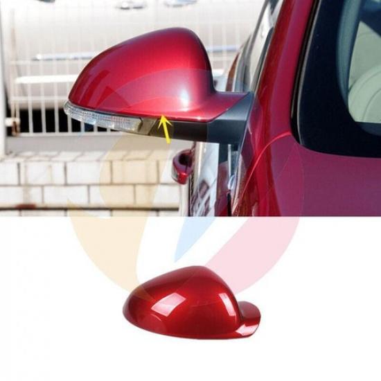 Red Passenger Side Exterior Rearview Mirror Cover For Buick Regal & GS 2010-2017