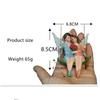 1 Pcs Hot Sell Romantic Couple Figurines Swing Flower Fairy Garden Micro Landscape Pendant Resin Craft Creative Scene Deco