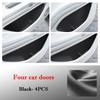 For Huawei Aito M5 M7 M9 2026 2026 Car Door Slot Storage Box Leather Protective Pad Cover WaterProof Barrel Interior Accessories