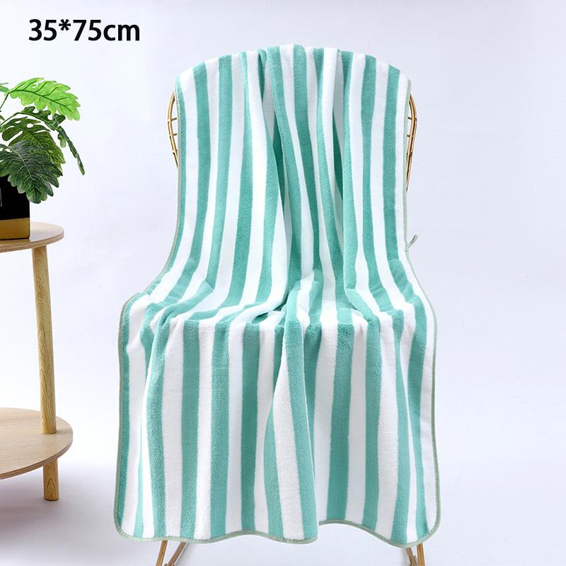 Diamond Super Soft Microfiber Bath Towel Super Absorbent Beach Towel 70×140Cm